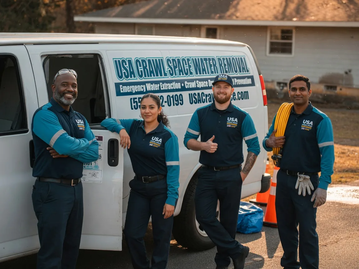 Crawl Space Water Removal company in Salisbury, PA