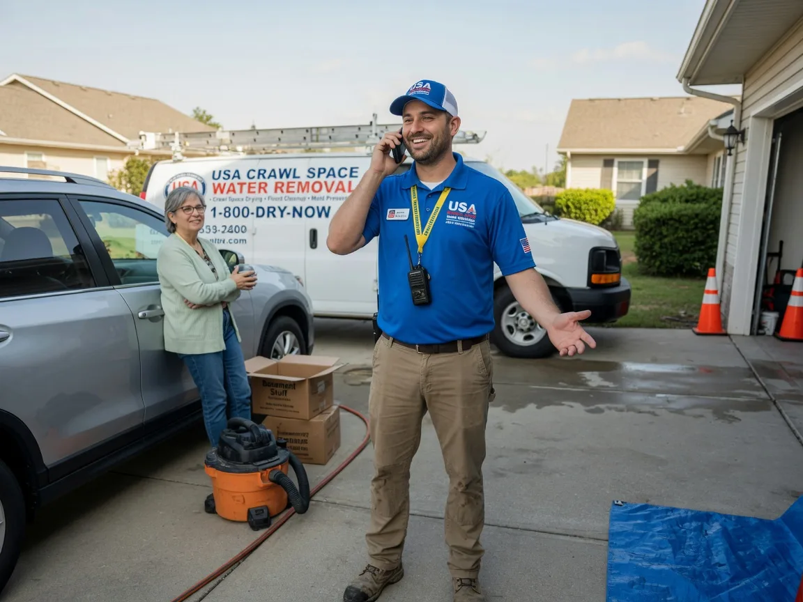 Crawl Space Water Removal Salisbury, PA FAQs